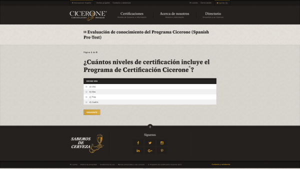 Cicerone Certification Program Milestone 10 Years Of Beer